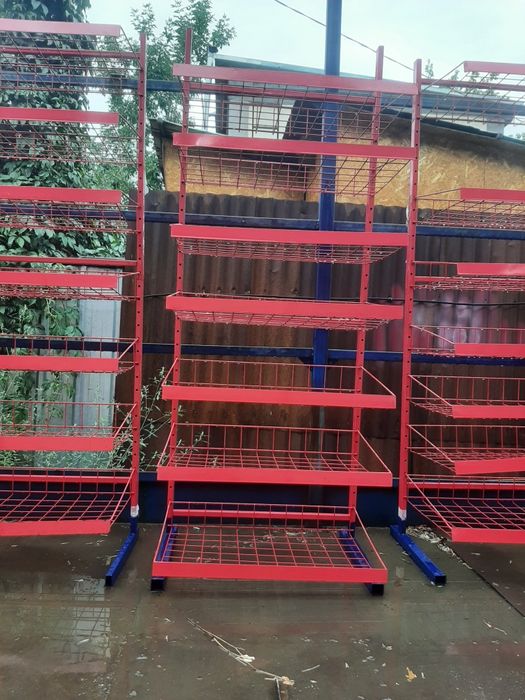 Полки стилажи разборные