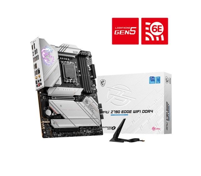 MSI Z790 edge wifi DDR5