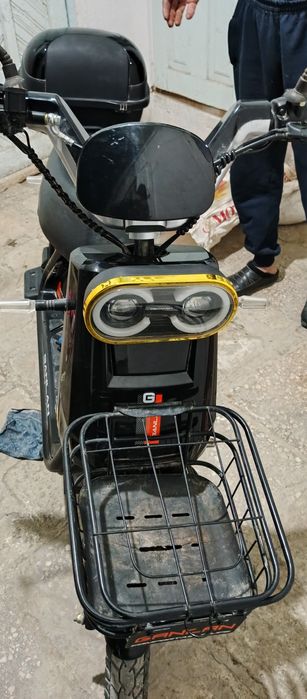 Електро велосипед