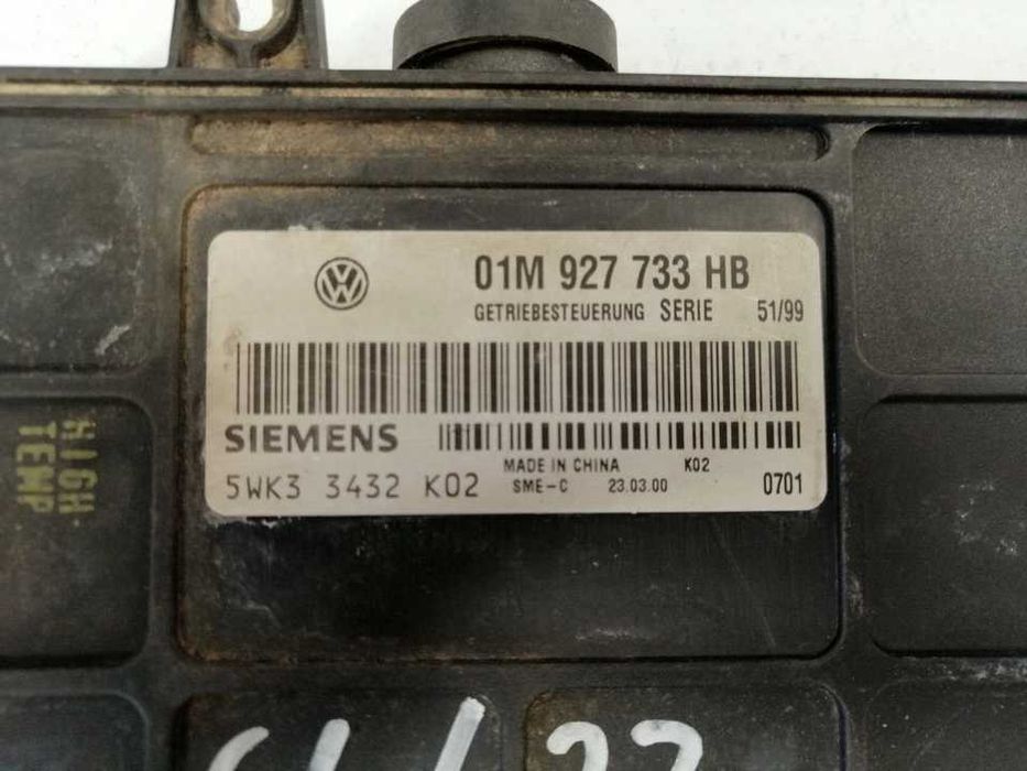 Блок  управления АКПП VOLKSWAGEN