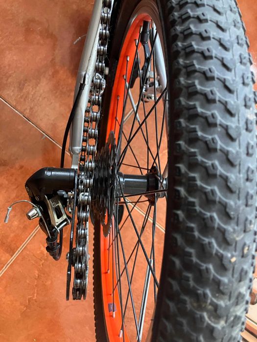 Bicicleta usoara Trek Wahoo aluminiu roata 20" copii 5-8 ani