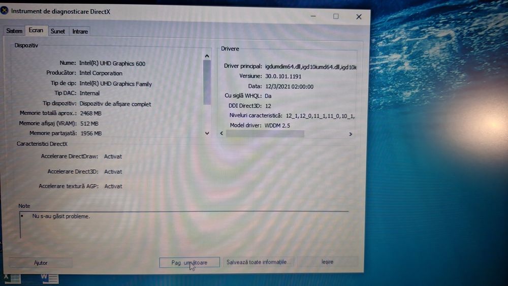 Laptop HP 14s - Windows 10 instalat