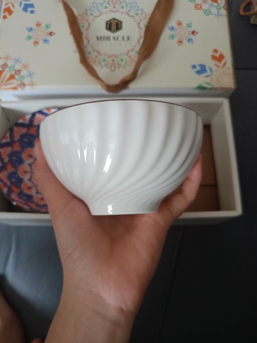 Набор керамических пиал