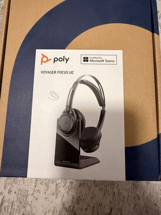 Poly Voyager Focus UC Headset Noi