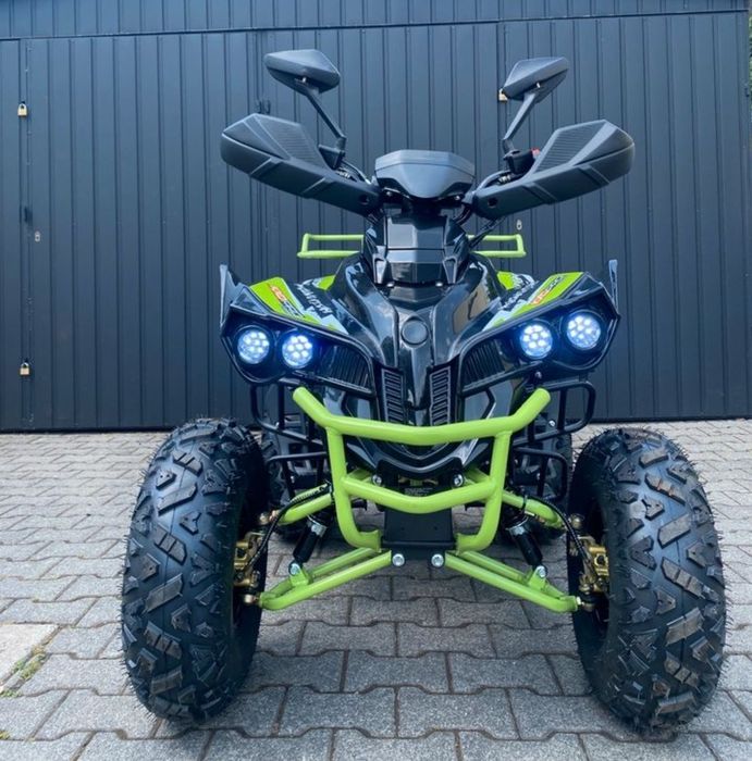 Atv Quad KXD PRO Germany Lemon 125cc 8 inch NOU