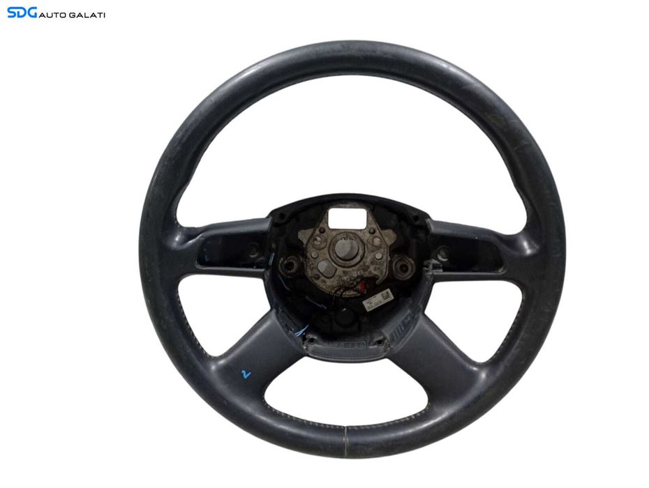 Volan din Piele in 4 Spite Audi A3 8P 2004 - 2013 [LC0885]