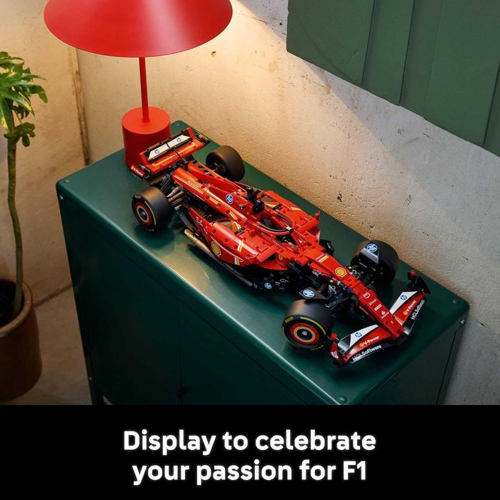 Конструктор LEGO Technic 42207 Ferrari SF-24 F1.Новый! Оригинал LEGO!