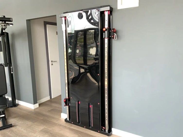 Aparat Cross cable cablu montat pe perete