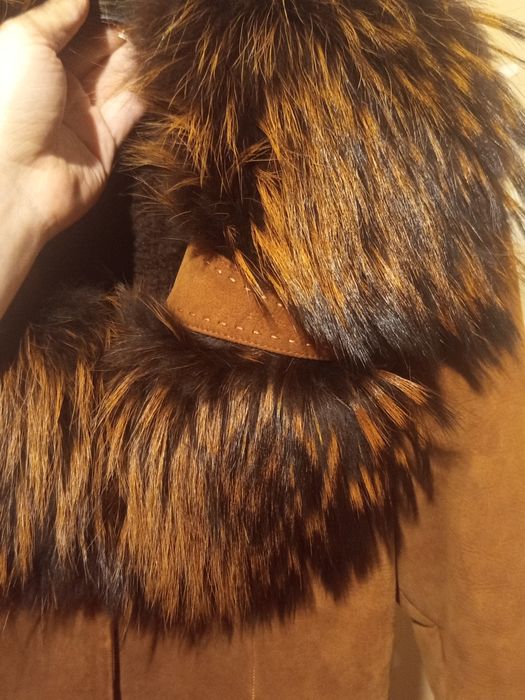 Дублёнка женская натурашка