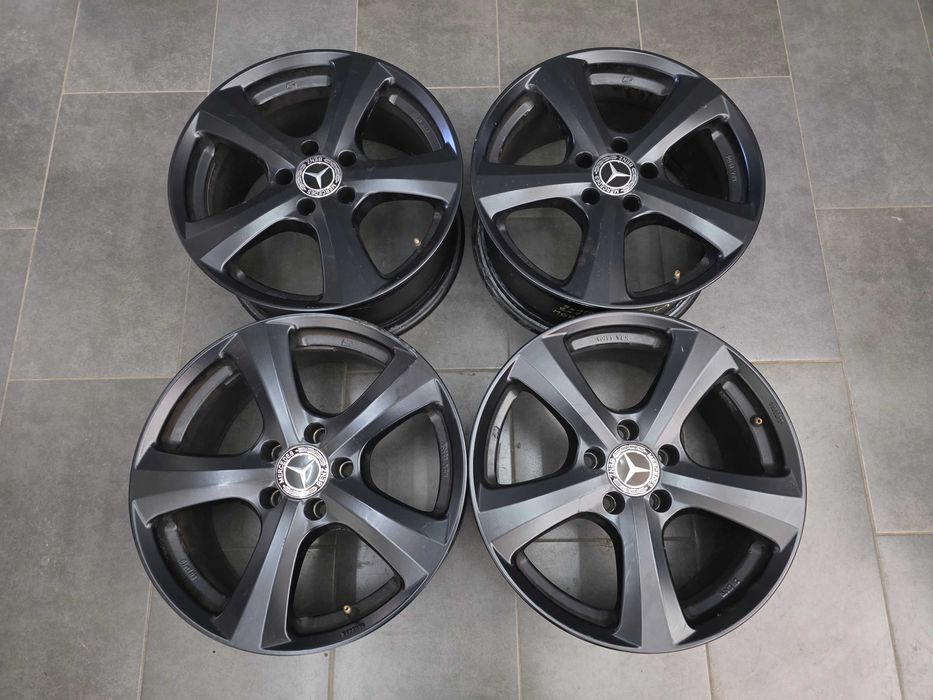 Джанти 17 - Mercedes E-class W211, W210, C-class W203, W204