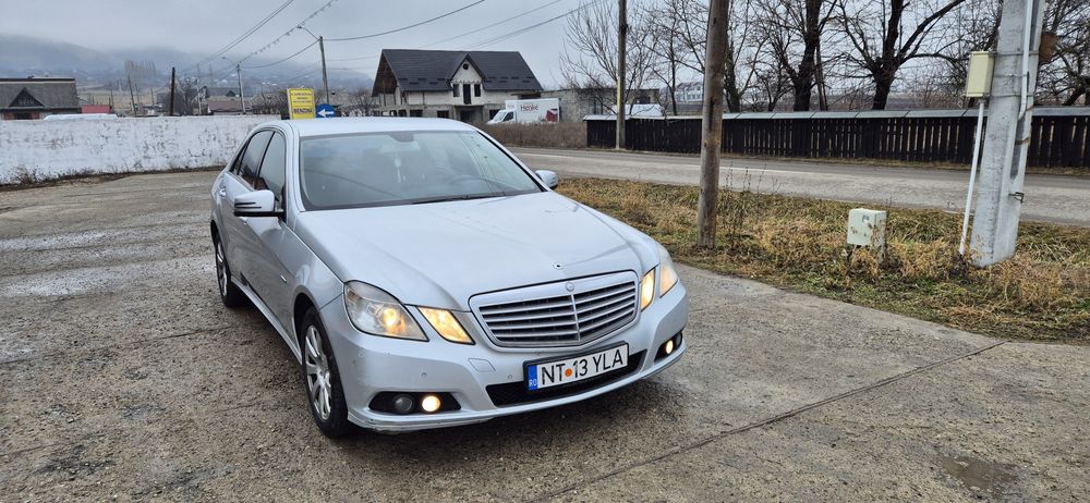 Mercedes E-Class 2010