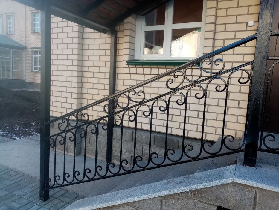 Перила на заказ решетки