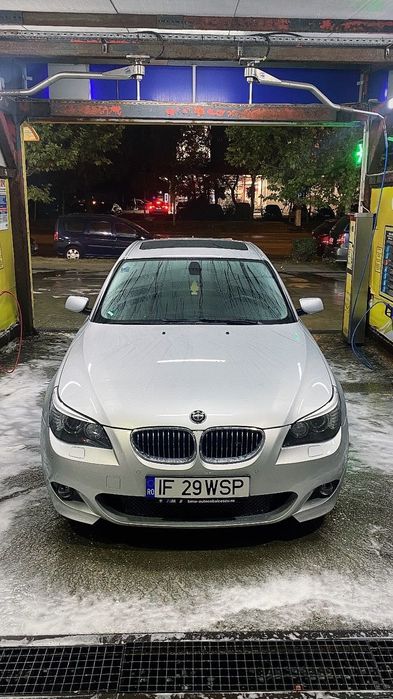 BMW E60 525d facelift