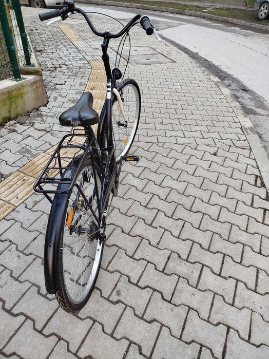 Градски Най-Удобната рамка B'twin Elops 300 28' НОВ ВНОС БЕЛГИЯ