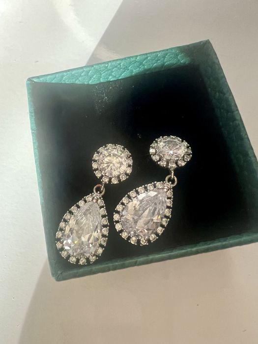 Обеци Swarovski, оригинални