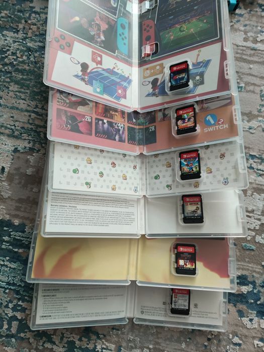 Nintendo switch super mario odyssey edition bundle