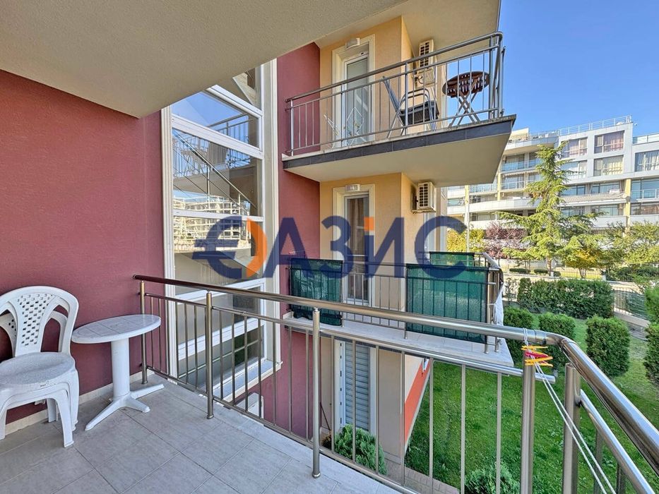 Продава се Едностаен апартамент в к.к. Слънчев бряг - 39 кв.м за 1680 €/кв.м - Снимка #9