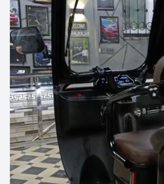 Электоцикл, электроскутер