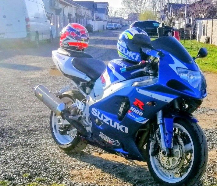 SuzukiI GSX-R 750 SRAD