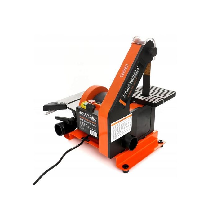 Polizor cu banda si disc, putere 550 W, 960 rpm, Kraft
