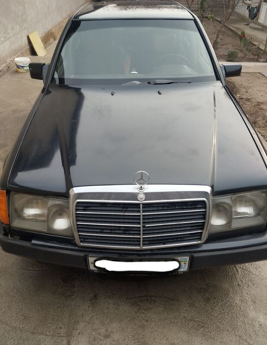 Mercedes Benz W124 Sotiladi