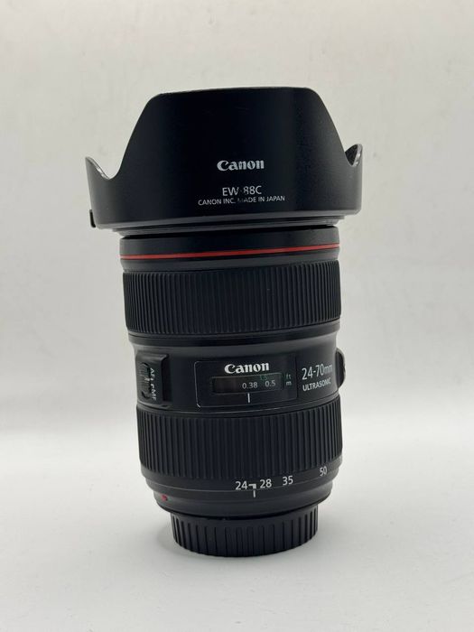 Canon 24 70 F2.8 sotiladi