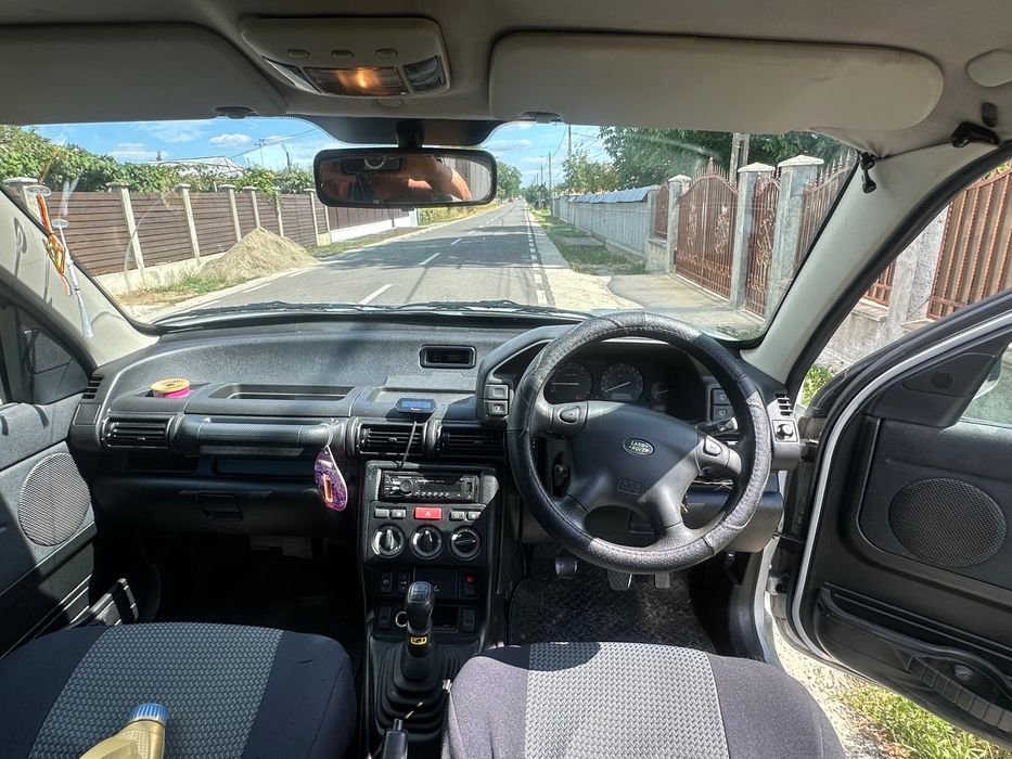 Land Rover freelander