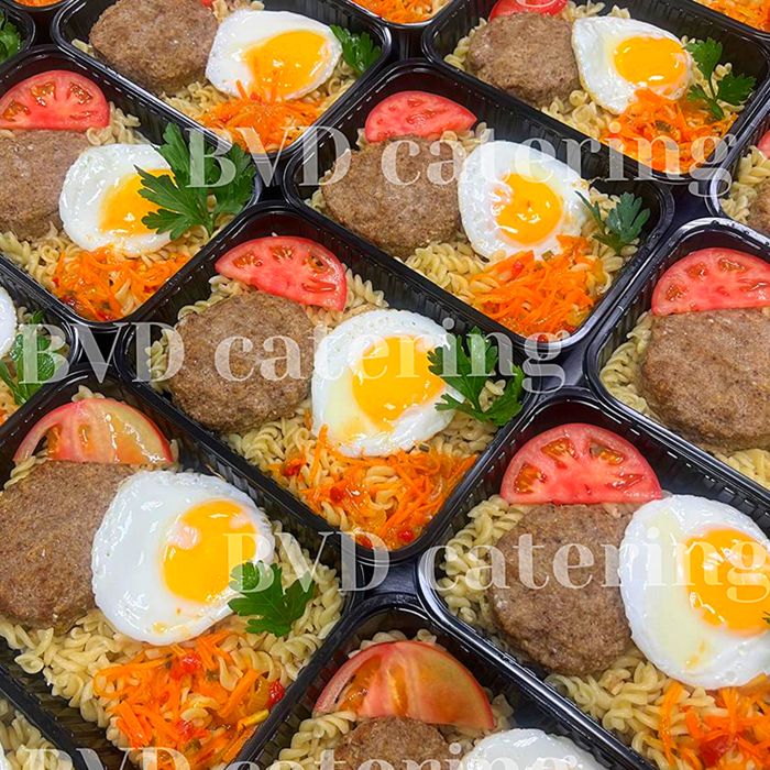 Доставка комплексных обедов для компаний