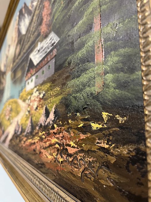 Картина авторска / 80-те