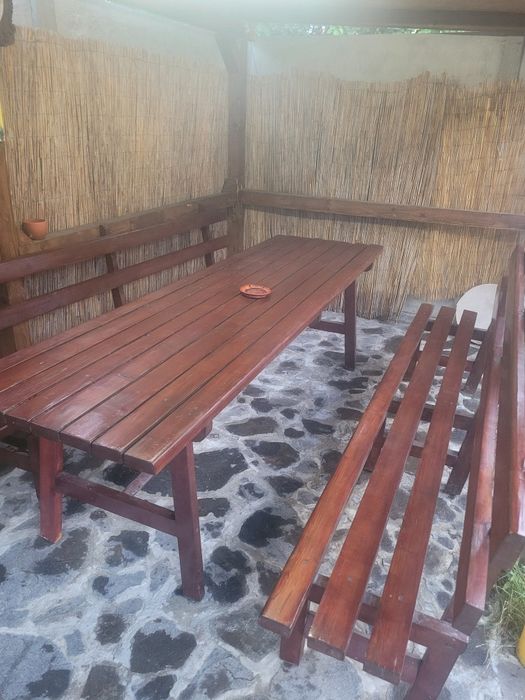 Set terasa din lemn