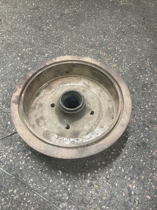 Задний барабан на ауди б4