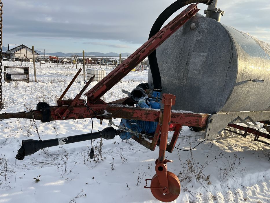 Vidanja zincata 6000 L