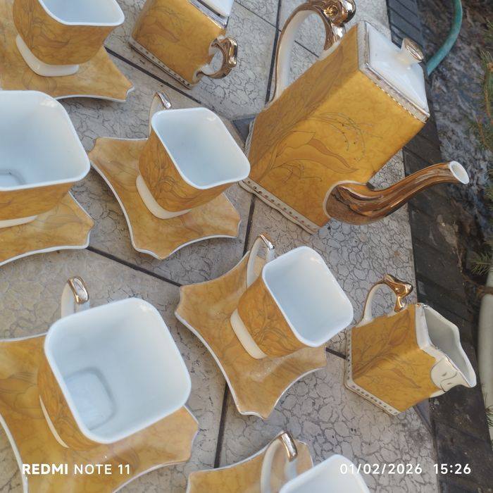 Eskirgan Chinni buyumlar