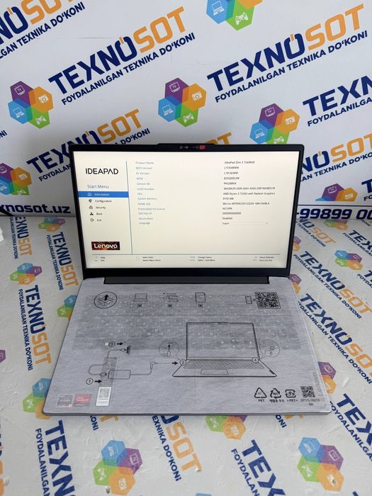 Продается IdeaPad Slim 3