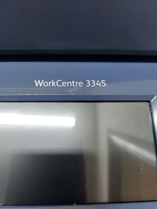 МФУ Xerox WC 3345DNI
принтер, сканер, копир