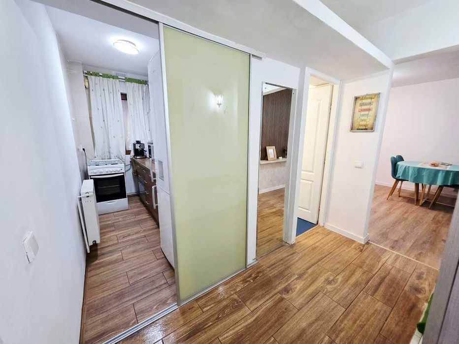 Apartament 2 camere de vanzare pe Take Ionescu recent renovat si complet mobilat