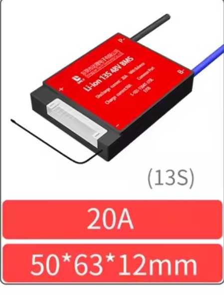 Bms Dally 13s 48v 20a