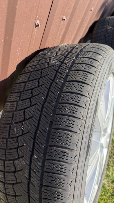 Jante 17 Audi cu anvelope 225 50 17