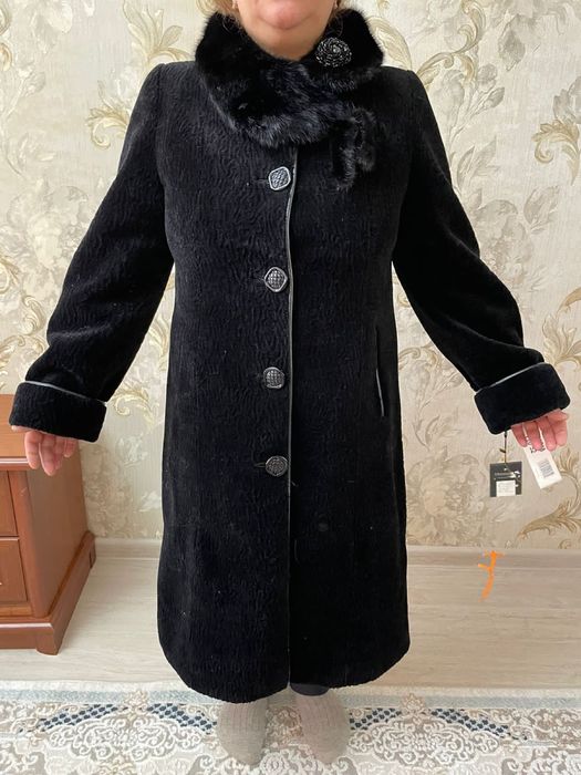 Мутоновая шуба натуральная