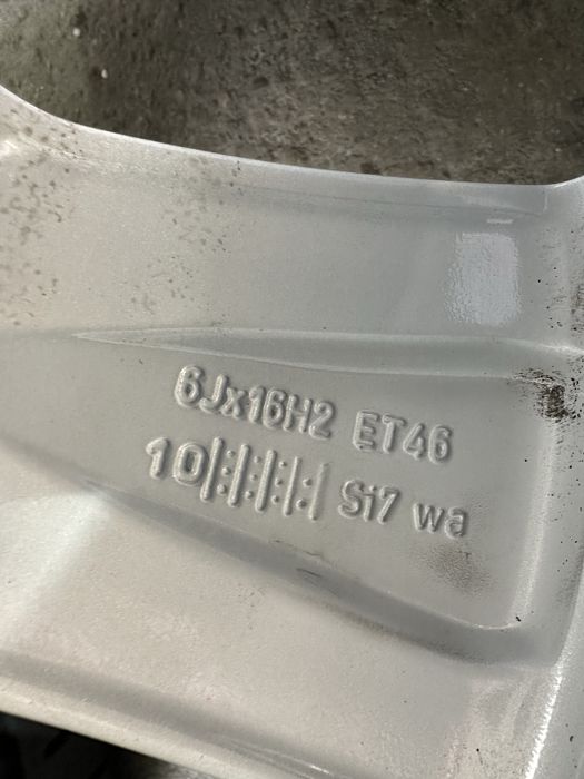 16-ки 5х112 - Mercedes - A class - B class - Vito - Viano