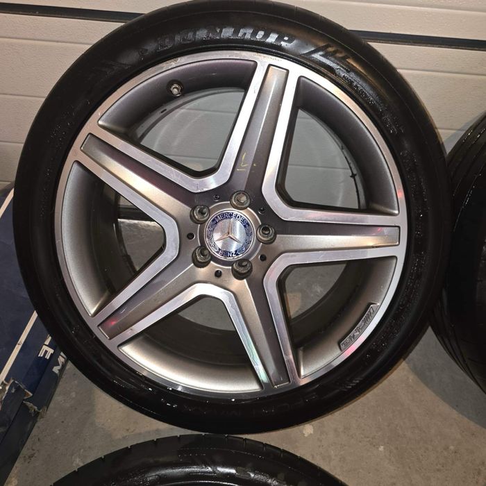 Оригинални AMG джанти 19 цола