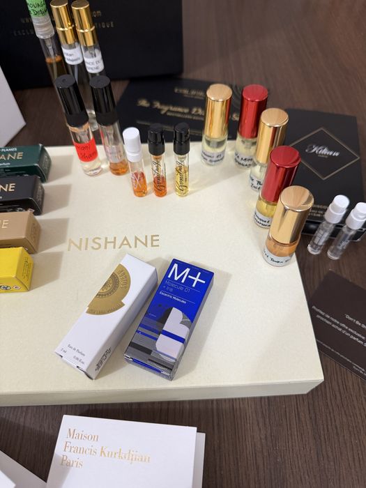 Нишови парфюмни отливки и семпъли Amouage,Nishane,Ex Nihilo,MFK и др