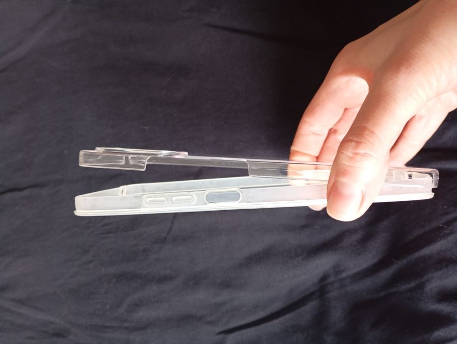 Прозрачен 360 градусов калъф за Xiaomi Redmi 13C