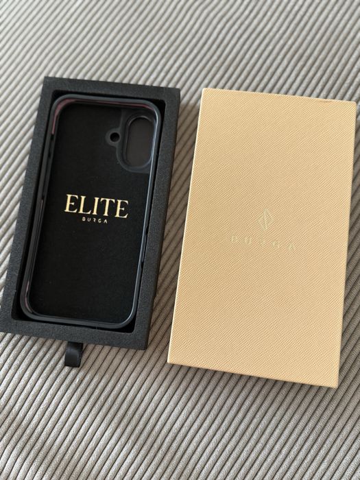 Husă Premium Iphone 16 -Burga Elite