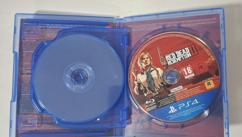 Диски Playstation 4