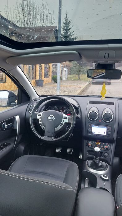 NISSAN QASHQAI fab.2012,4×4,2.0diesel, euro5