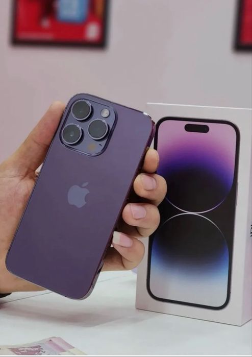 Iphone 14 pro max 128 gb e sim ideal