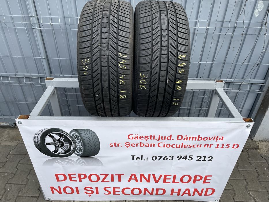 Cauciucuri 245/40r18 Continental, anvelope iarna M+S 245/40/18