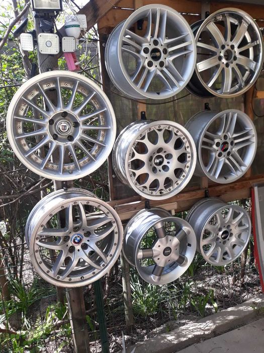 BBS Modulare BBS RS 845 8x17 Et 20 Style 80 BMW E 36 E46 E34 E 38