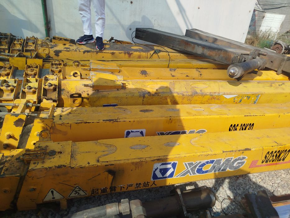 Manipulyator ustanovkasi 16 tonnali XCMG SOTILADI